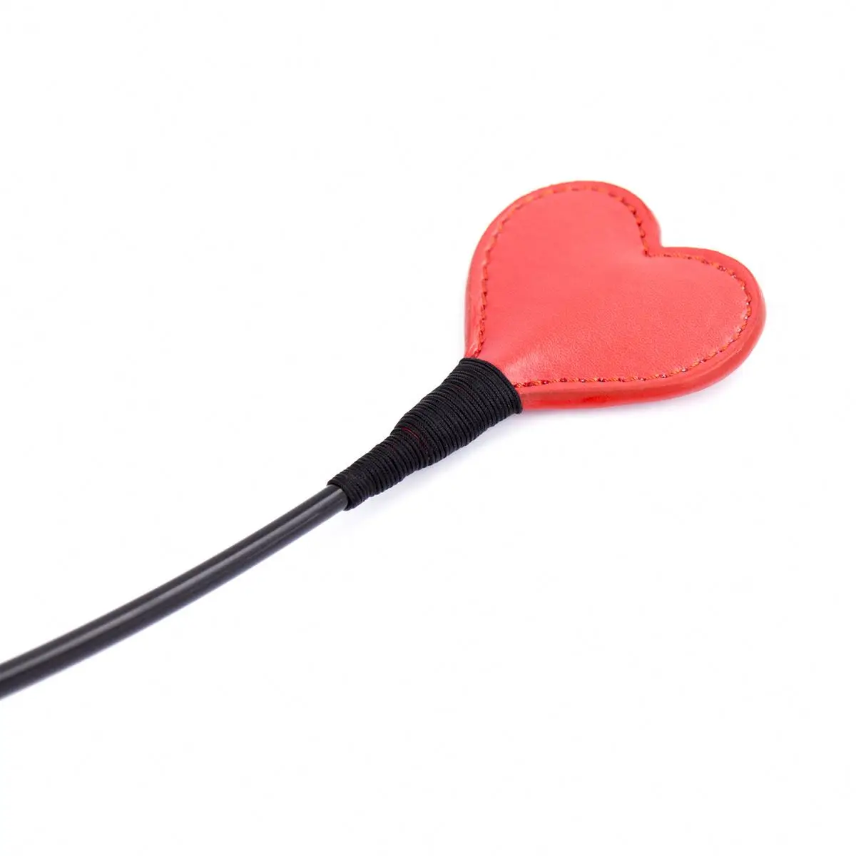 Heart Shaped Equestrian Whip Leather Whips Floggers Spanking bdsm Fetish Exotic Horse Riding Whip Sex Game for Couple