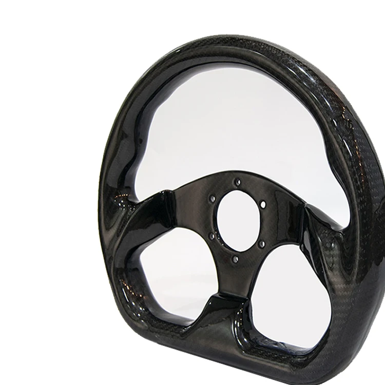OEM Carbon Fiber Auto Parts Carbon Fiber Car Steering Wheel