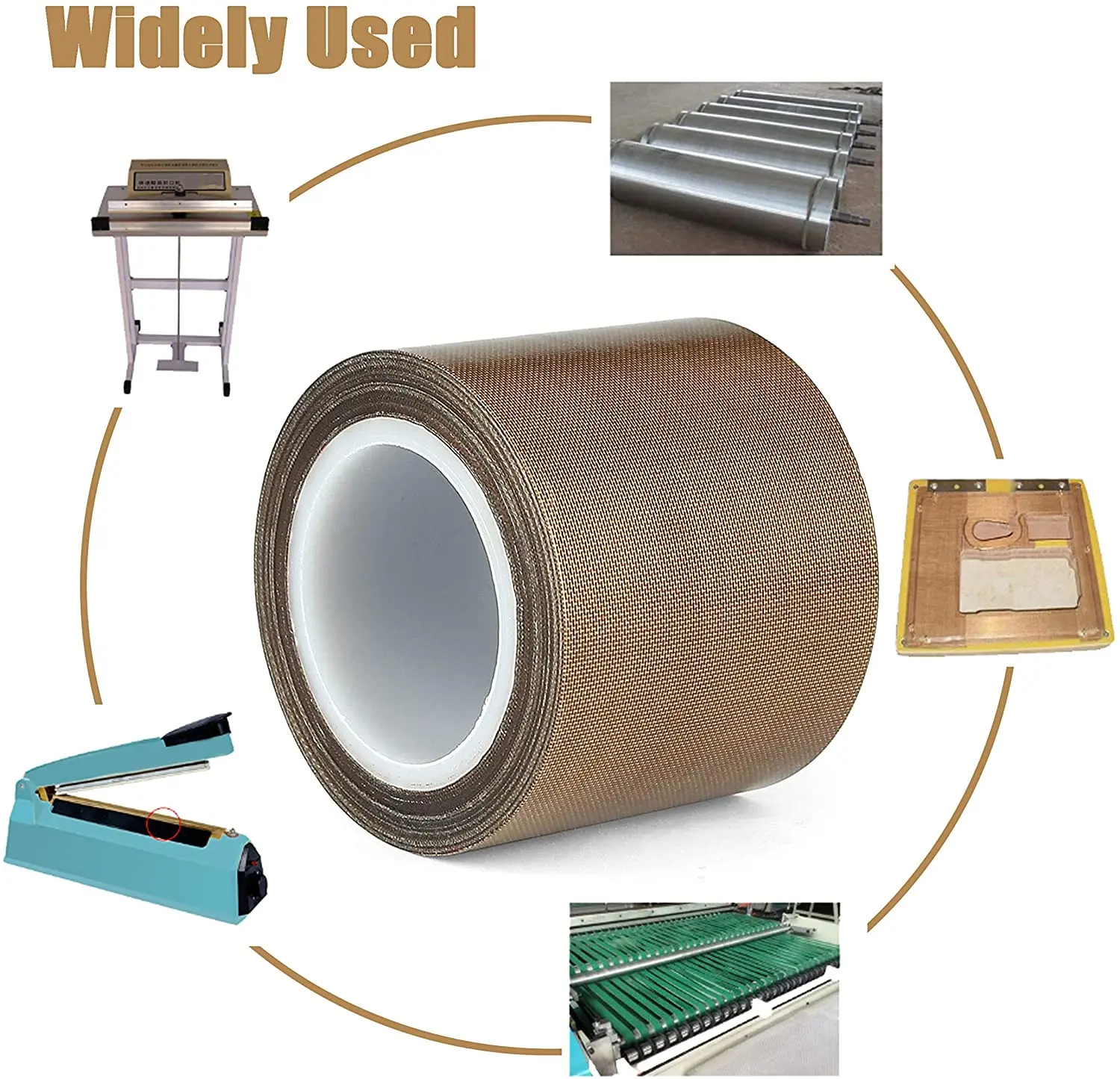 Manufacturer Cheap Price High Temperature Ptfe Fiberglass Tape