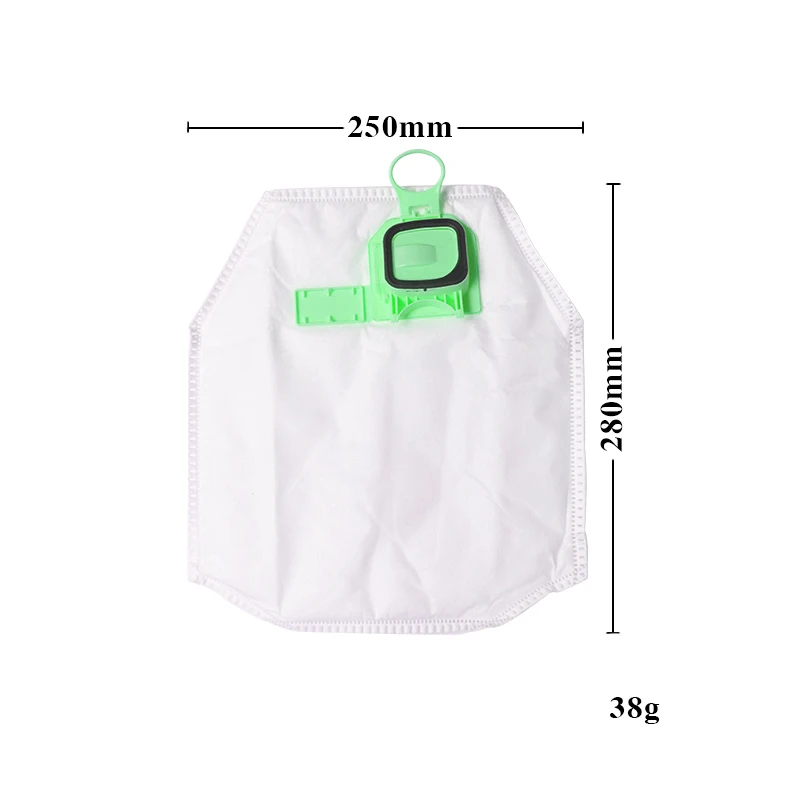 High Efficiency  6 Pcs Dust Bags Replacement Fit For Vorwerk VK140 VK150 FP140 FP150 Vacuum Cleaner Accessories