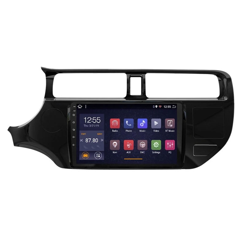 Wanqi 9 inch 4/8 cores Android11 car dvd player radio video rds gps navi audio multimedia system for KIA rio/K3 2012-2014