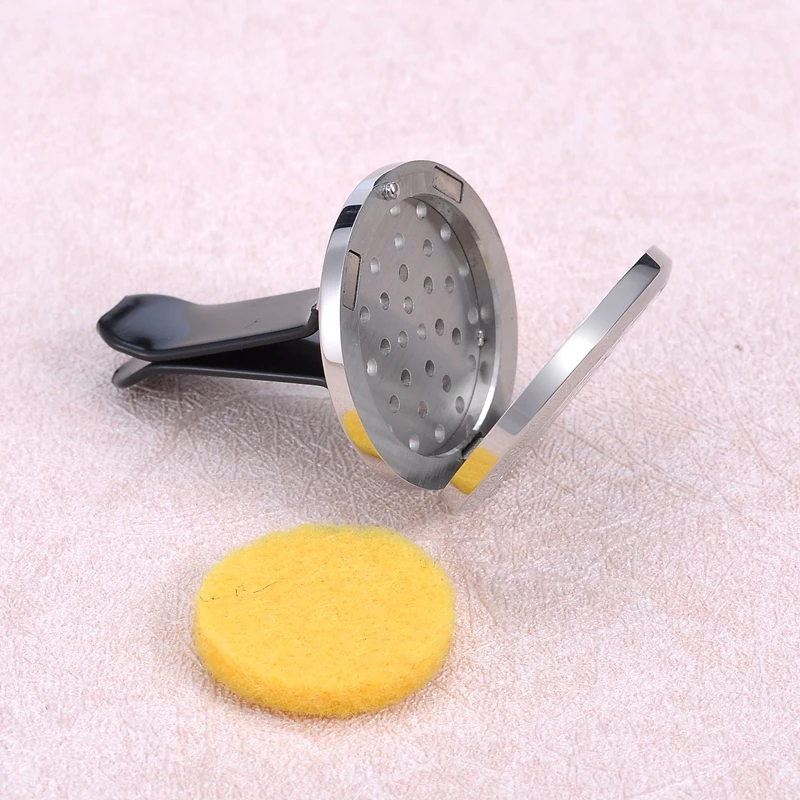 Аромадиффузор из нержавеющей стали для ароматерапии с цветочным узором