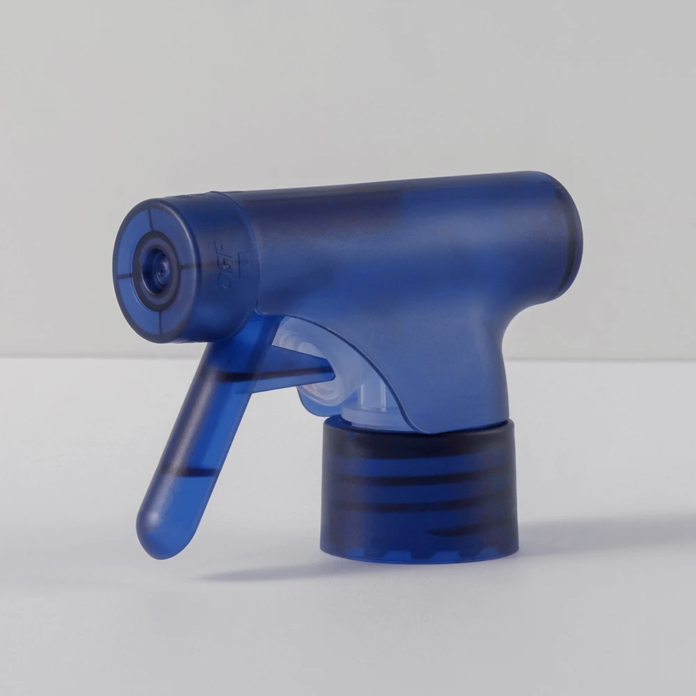 New Factory Pressure Spray Head 24/410 Household Cleaning Plastic OEM Logo Strong Hand Pressure Trigger Sprayer Head