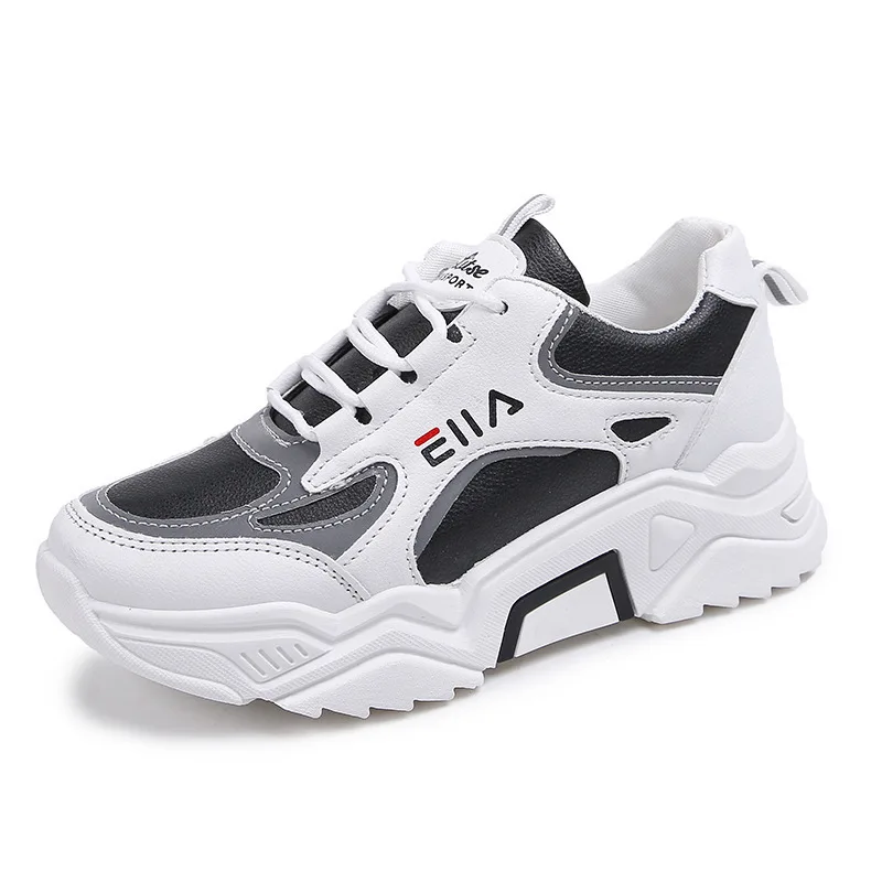 
Jinjiang factory Pu upper women sneakers women tennis shoes women shoes 