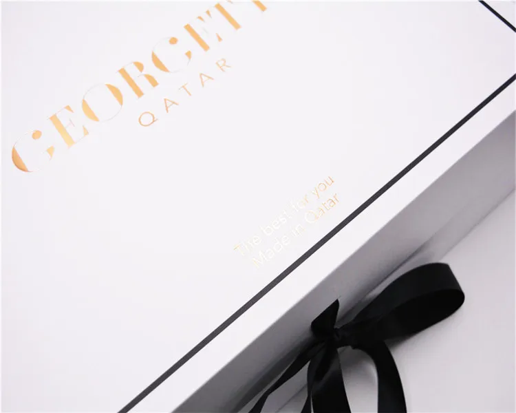 
Wholesales Custom High Quality Rigid Foldable Cardboard Gift Box with Lid Cosmetics Luxury Wedding Dress Gift Box Packaging 