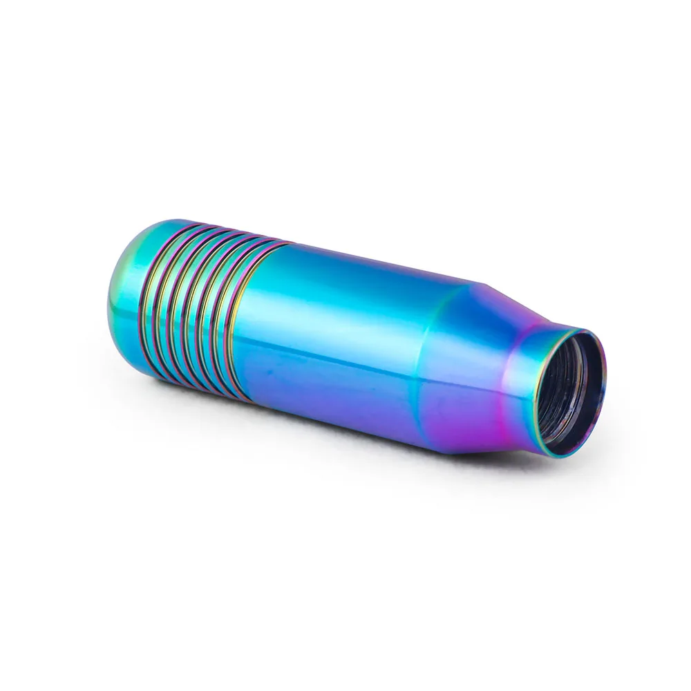 85MM Stylish Gear Shift Knob Stick Manual Transmission Universal Car Aluminum Extended JDM Gear Shifter Gear Head Knob NO LOGO