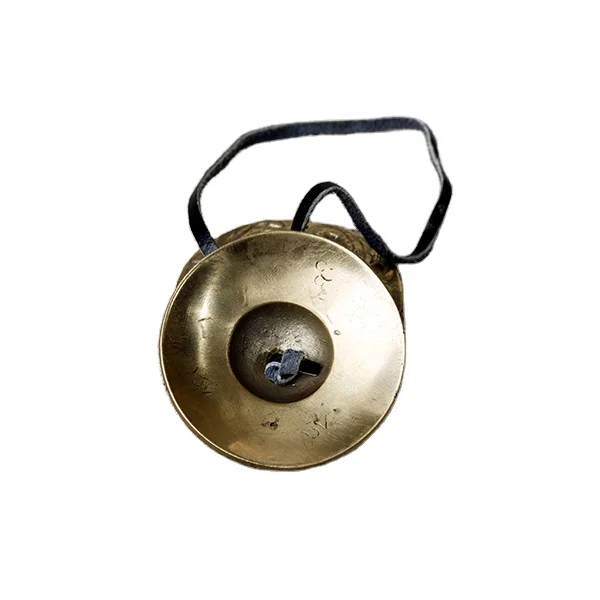 100% Natural Handmade Tingsha Bronze Bell | A Singing Bell For Meditation, Decoration, Yoga,  And Healing Purpose