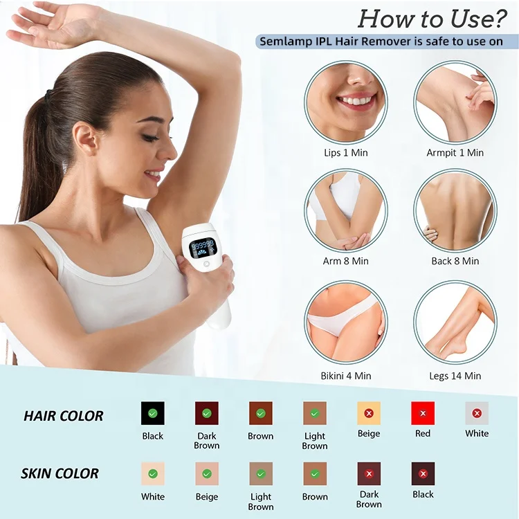 
trending products 2021 new arrivals laser hair removal machine at home 