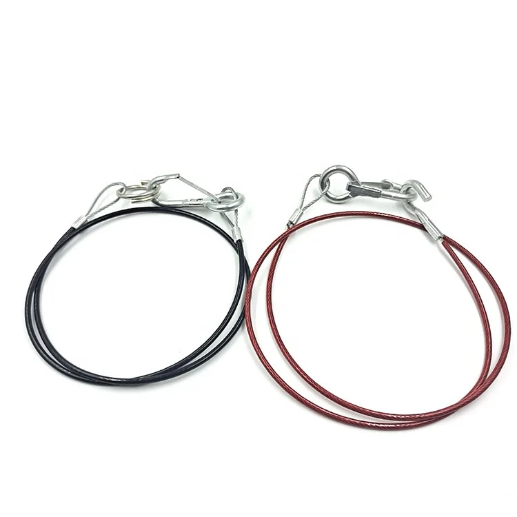 Steel String Light Suspension Hanging Kit Safety Wire Rope Sling