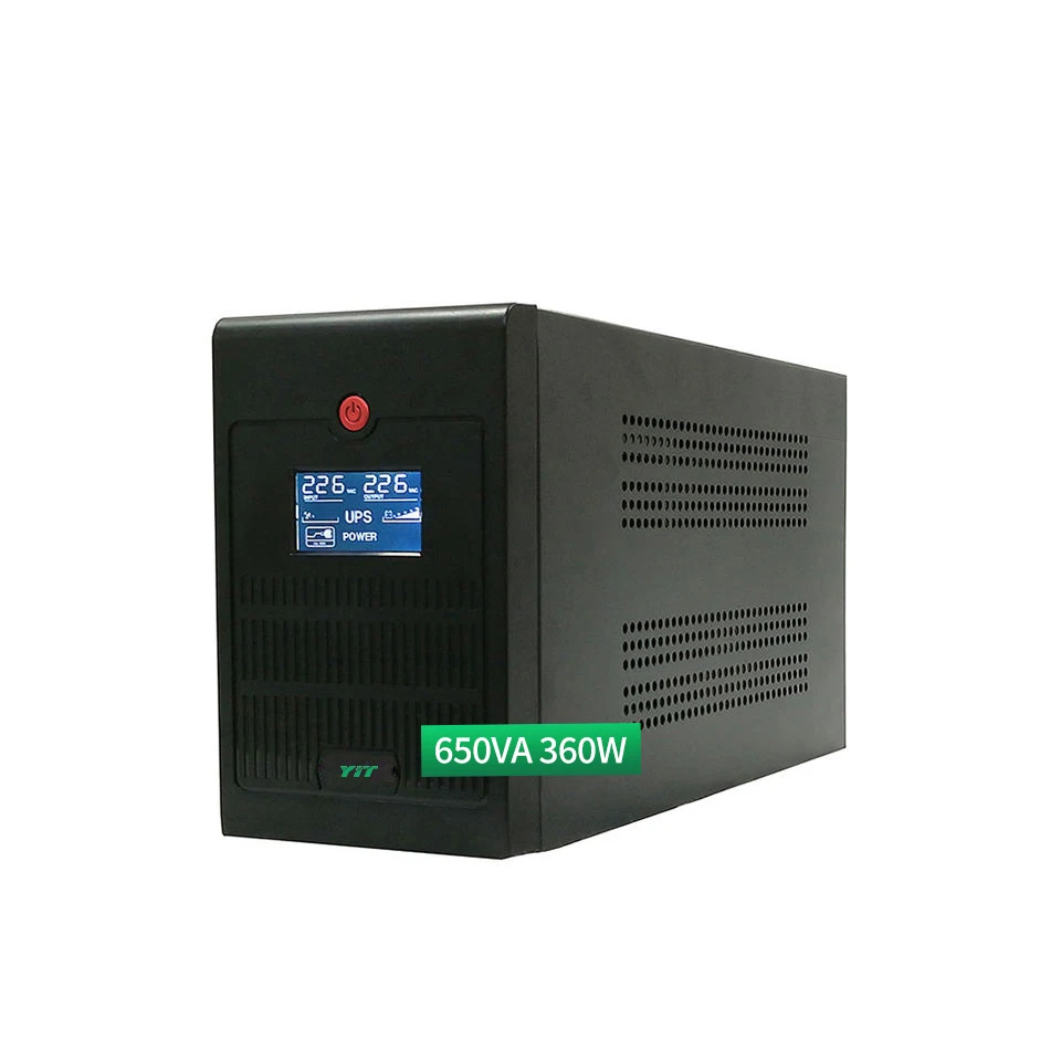 YIT 650va Ups Factory Supply Ups Power Supply Battery Back Up Off-line Ups For Electricity