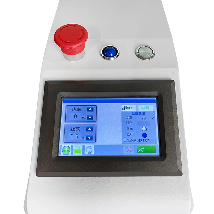 New Technology 2020 Separate Type 150W Laser Fiber Welding for Jewelry Chain Weaving Machine