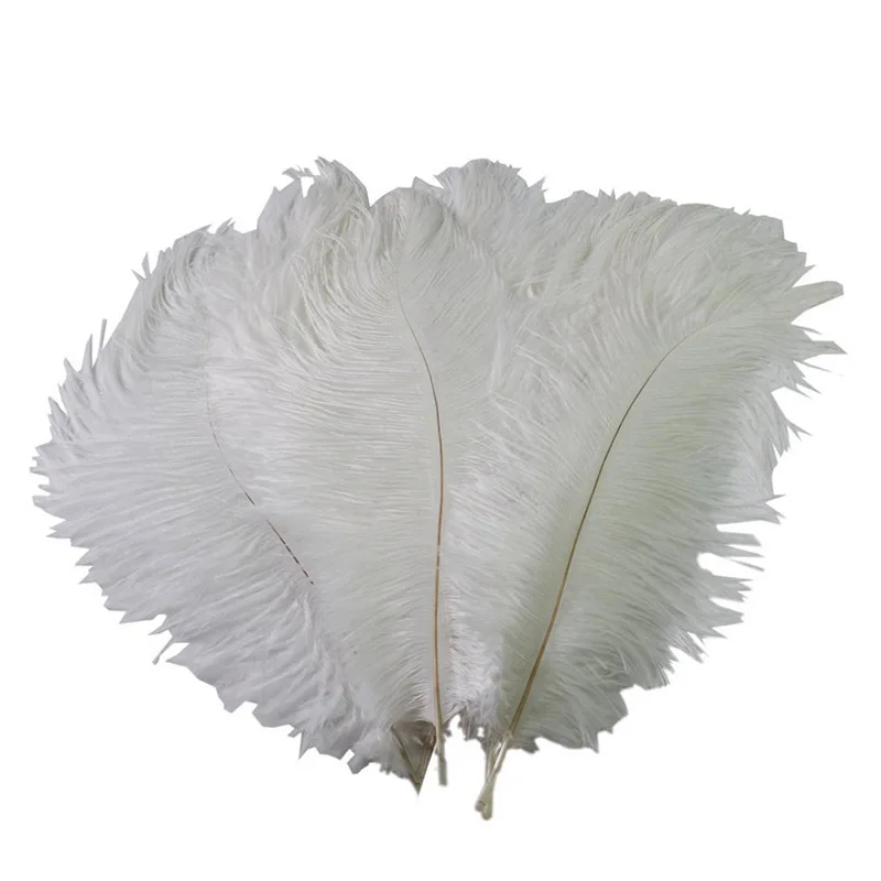 25-30cm High Quality Multi-Color Smooth Fluffy Natural Ostrich Feather for Dancer Decoration