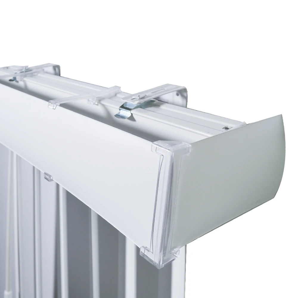 white color Fabric vertical blind/cheap window blind/vertical blind curtains