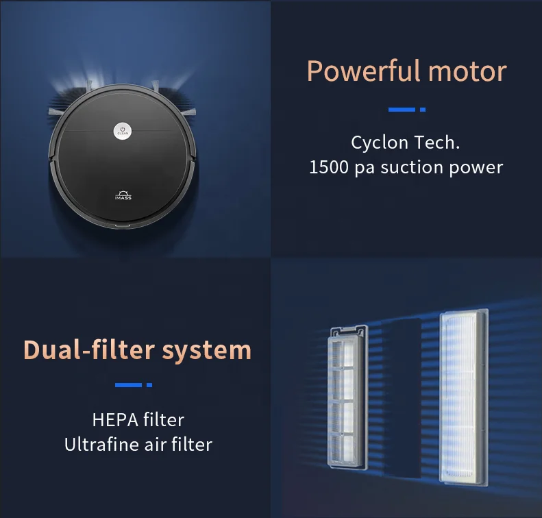 mopping robot aspirateur household wet and dry smart cleaning robot vacuum cleaner with mopping function