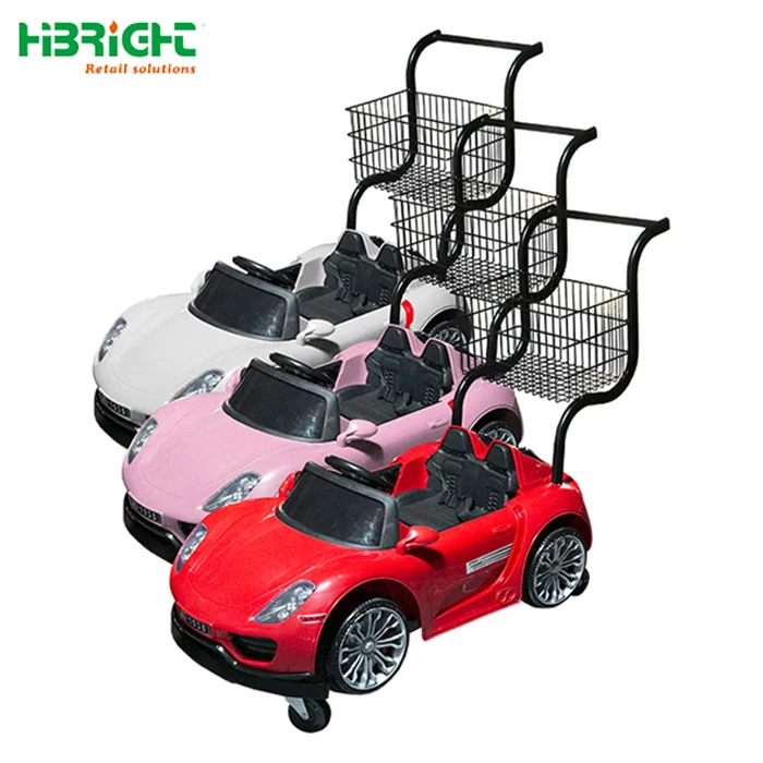 Supermarket Baby Shopping Cart Toy Car Children Shopping Kids Trolley
