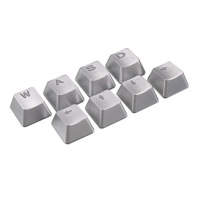 Custom Full Metal Aluminum Alloy Mechanical Keyboard Keycaps CNC Machining Aluminum Alloy Artisan Keycaps Gaming Keycaps