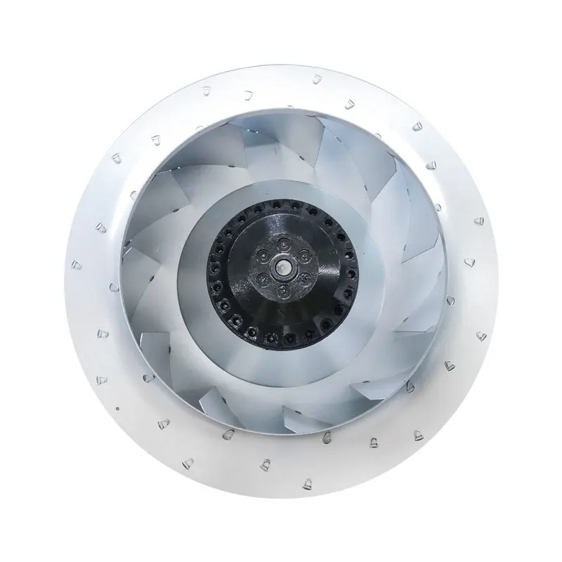 AC 190*45mm High Efficiency Backward Curved Centrifugal Fan Industrial Ventilation Fan