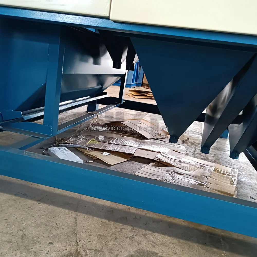 3-roller High Intensity Permanent Dry Magnetic Roll Separator for Ilmenite/zircon/tin ore separation