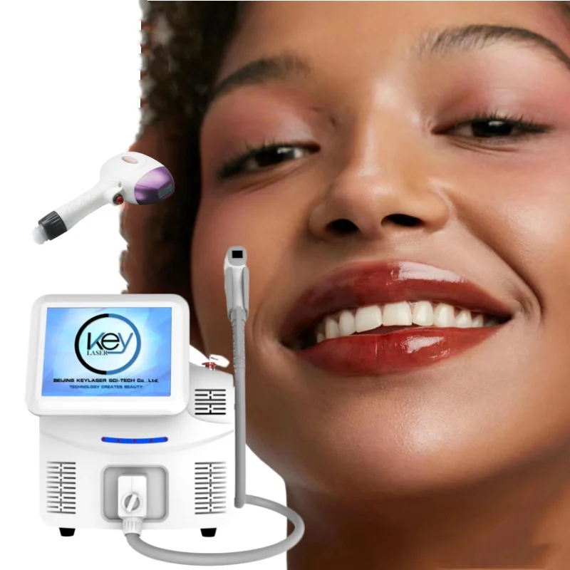 machine ipl 3 in 1 beauty instrument diode laser 808