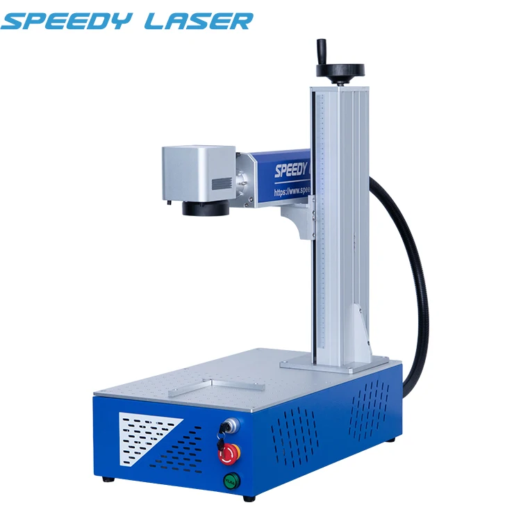 Speedy Laser SL-FA 20W 30W 50W Portable laser printing machine for metal industrial laser marking machine