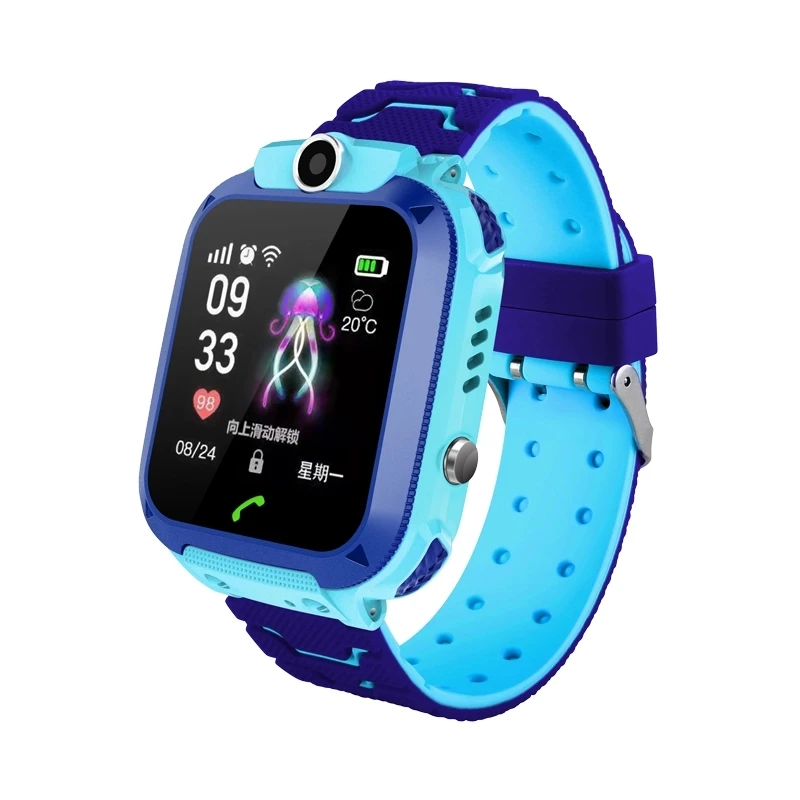 Waterproof Smartwatch super long standby time SOS convenient for kids Children smart watch with sim card gps location IP67