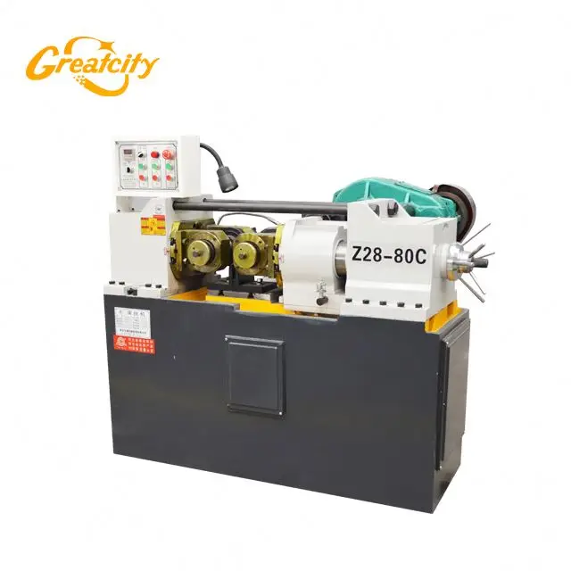 
 Стальной станок для прокатки резьбы арматуры/машина для изготовления винтов  