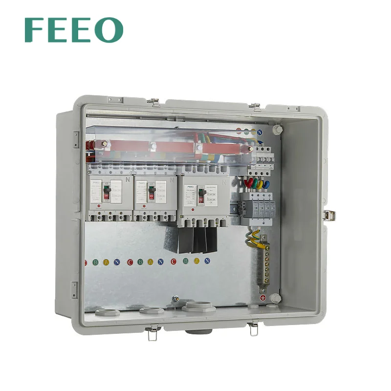 PV-комбайнер энергосистема feeo новый блок-комбайнер солнечных батарей постоянного