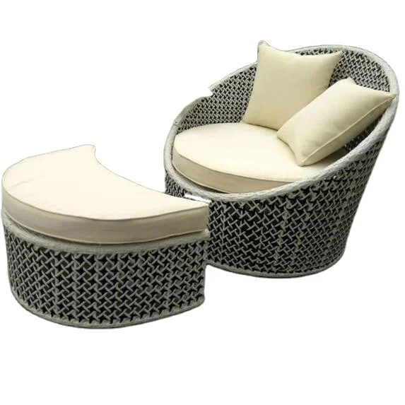 Furniture Factory Outdoor Rattan Furniture Beach Chair