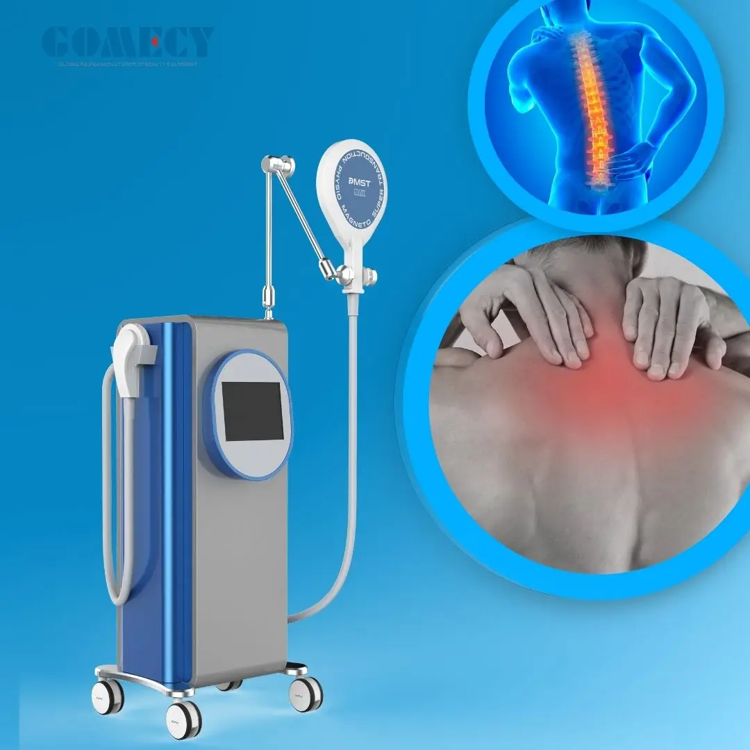Newest Machines Emfieldpro Dual Channel Magneto Therapy PMST MAX DUO For Sports Rehabilitation Equipment