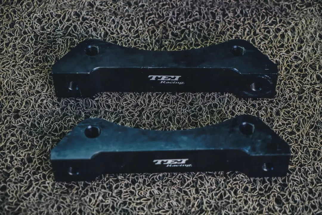 FRONT4piston BIG BRAKE KIT Forged Caliper with 355x28mm  Rotor  For BMW 3 Series 320 325 330 335 340 345 350