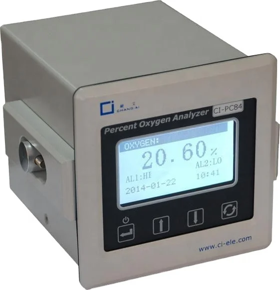 N2/o2 Analyzer Oxygen And Nitrogen Gas Purity Analyzer/ Tester PC84 99.99%