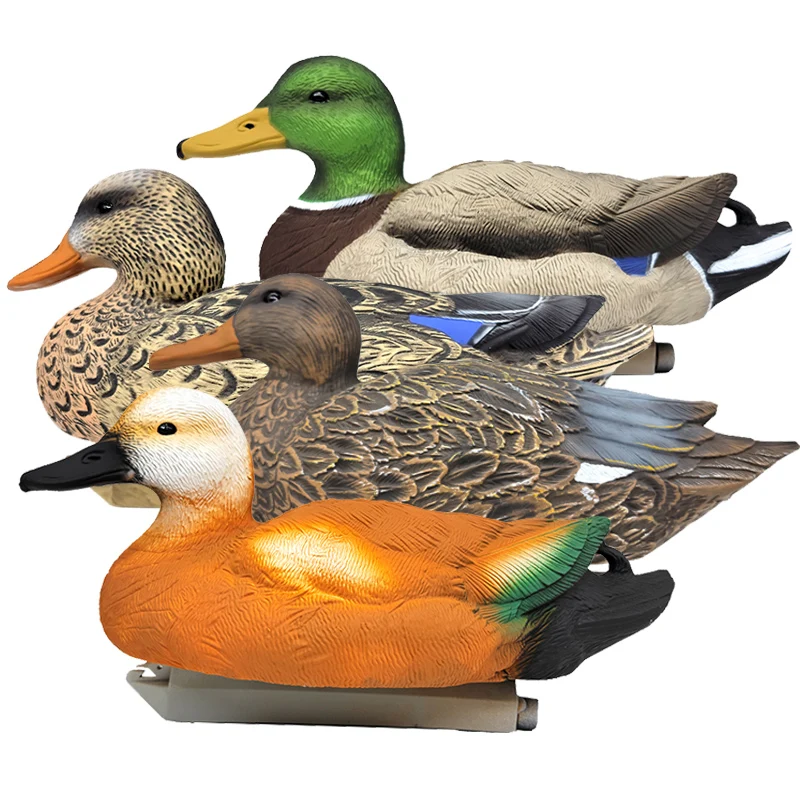 Outdoor Durable Realistic Floating hunting duck Mallard Decoys