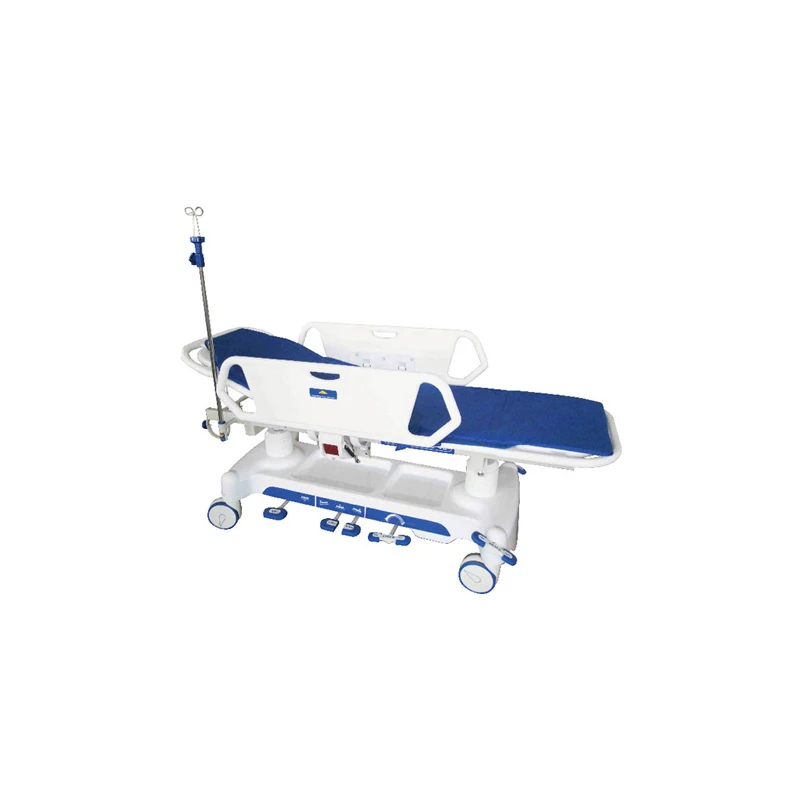 Hospital Foldable Hydraulic Patient Transfer Stretcher 1950x640x550/870