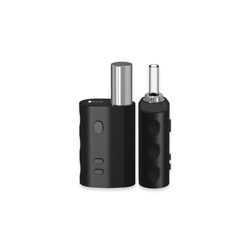 
Dry Herb Vaporizer pen With Metal Cover Protector Led Screen To Show Temperature 1100 mah battery 