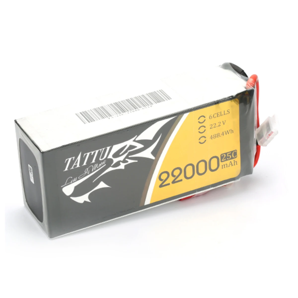 
Tattu 6S 22000mah Sprayer Drone Lipo Battery Agricultural UAV Lithium Ion Batteries 22.2V 