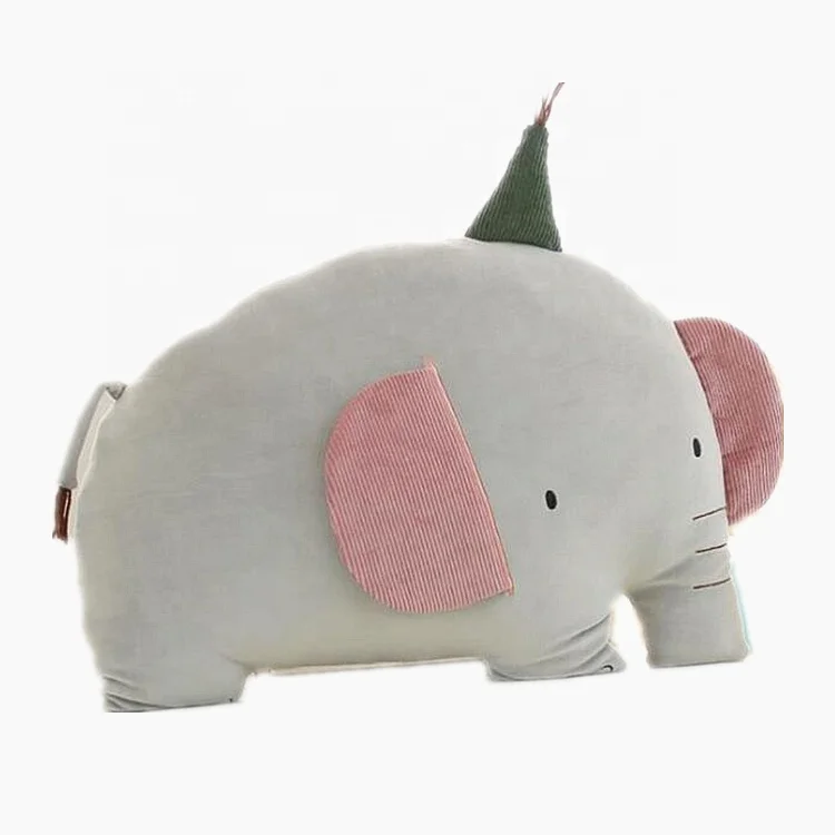 yangzhou toy Manufacturers Decoration plush Toys dinosaur 3d cartoon animal kids pillow wholesale