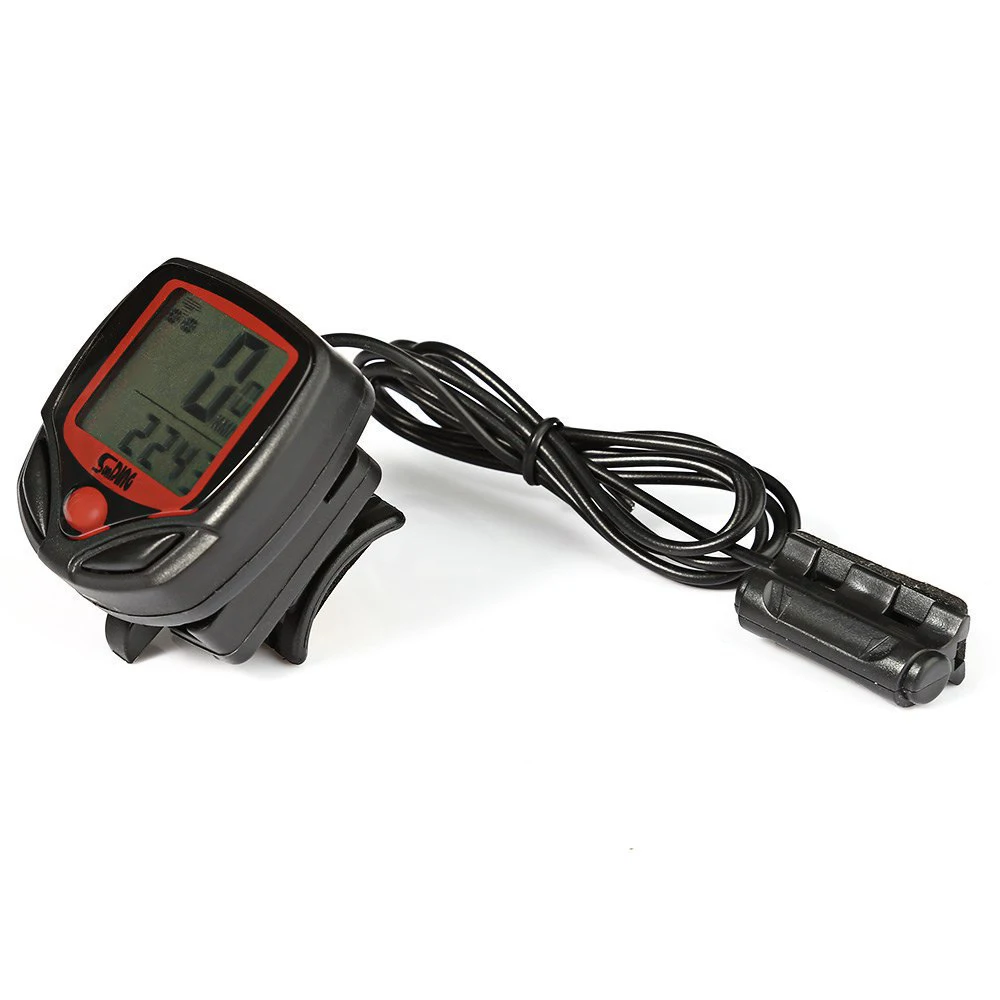 Mountain Bike speedometer Timers computer Cycling Speedometer Waterproof LCD Digital Odometer Velometer Accessories