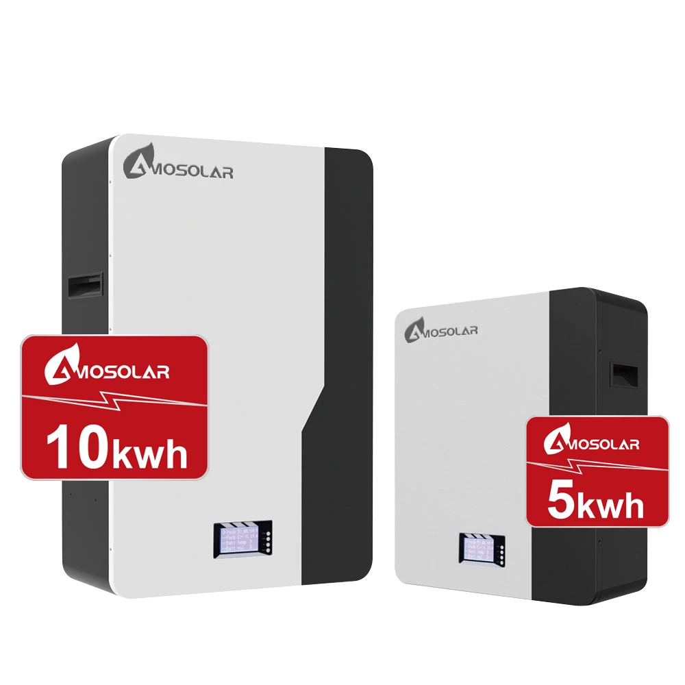 Литий-ионная батарея Amosolar класса A 48 В 100 А/ч 150 200 10 кВтч поставщик из Китая