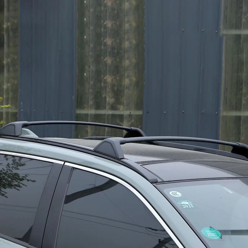 Automotive exterior parts Top Roof Rack Rails Side Crossbars Aluminium Alloy  For Toyota RAV4 2020