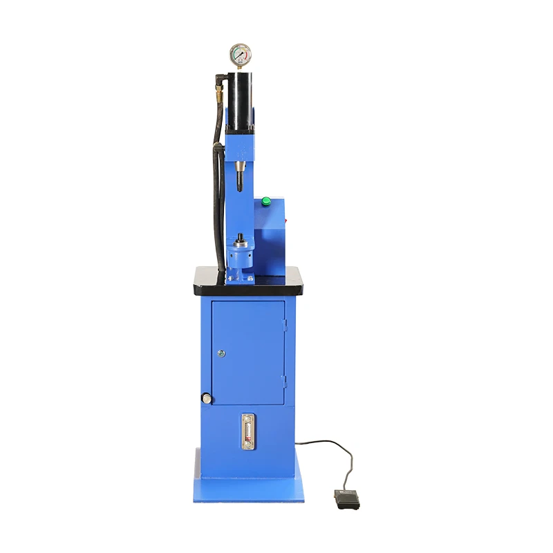 High Quality Vertical Electro-Hydraulic Brake Shoe Pad  Rivete Machine