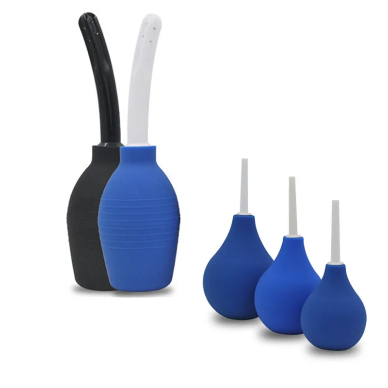 89ML 225ML PVC Vaginal Anal Douche for Men Women Enema Bulb
