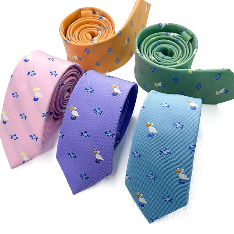 Мужские галстуки в стиле морской рыбы оптовая