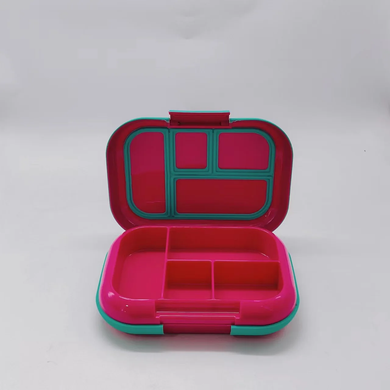 Kids Chill Lunch Box Bento Lunch Solution with 4 Compartments  Meals and Snacks Food Container