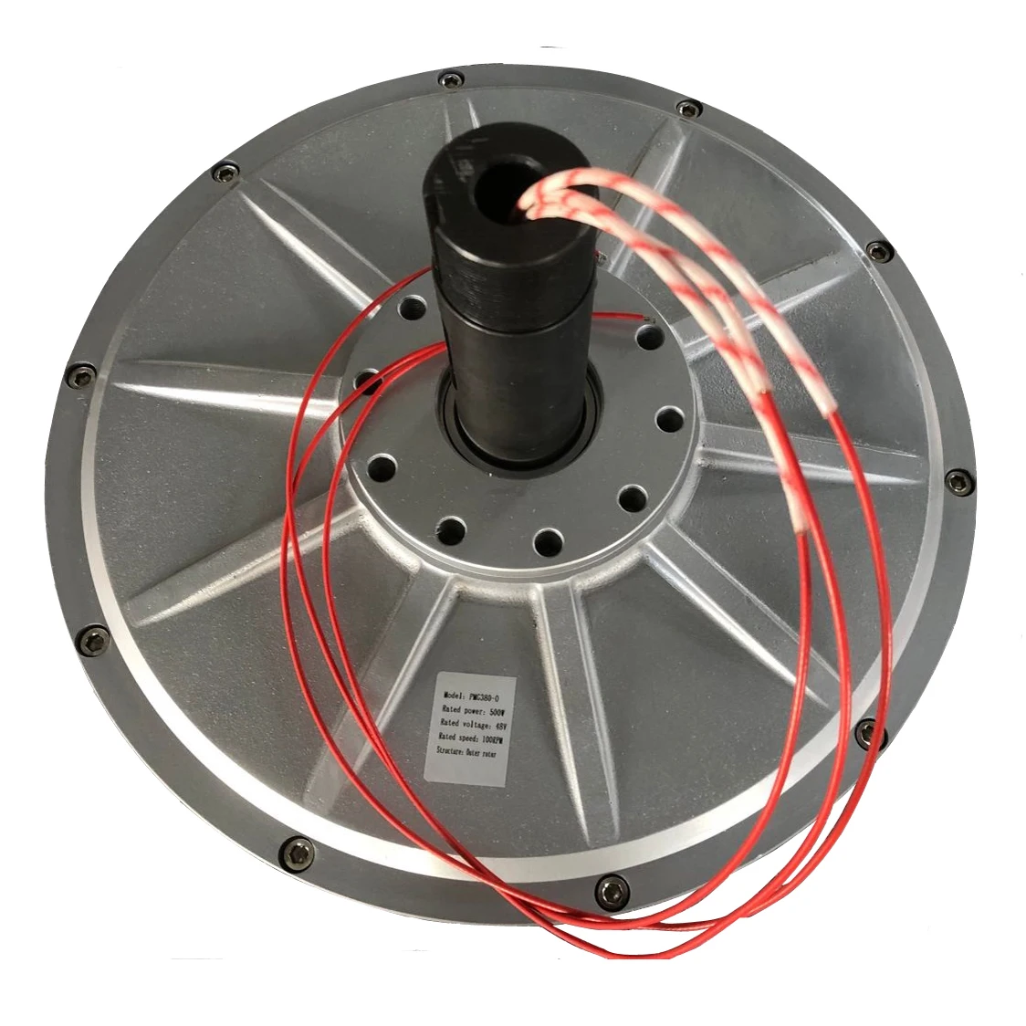 SMARAAD 2kw 3kw 5kw Wind Turbine Axial Flux Coreless Disc Permanent Magnet Generator 300rpm 400rpm 500rpm 220V 380VAC 3-Phase