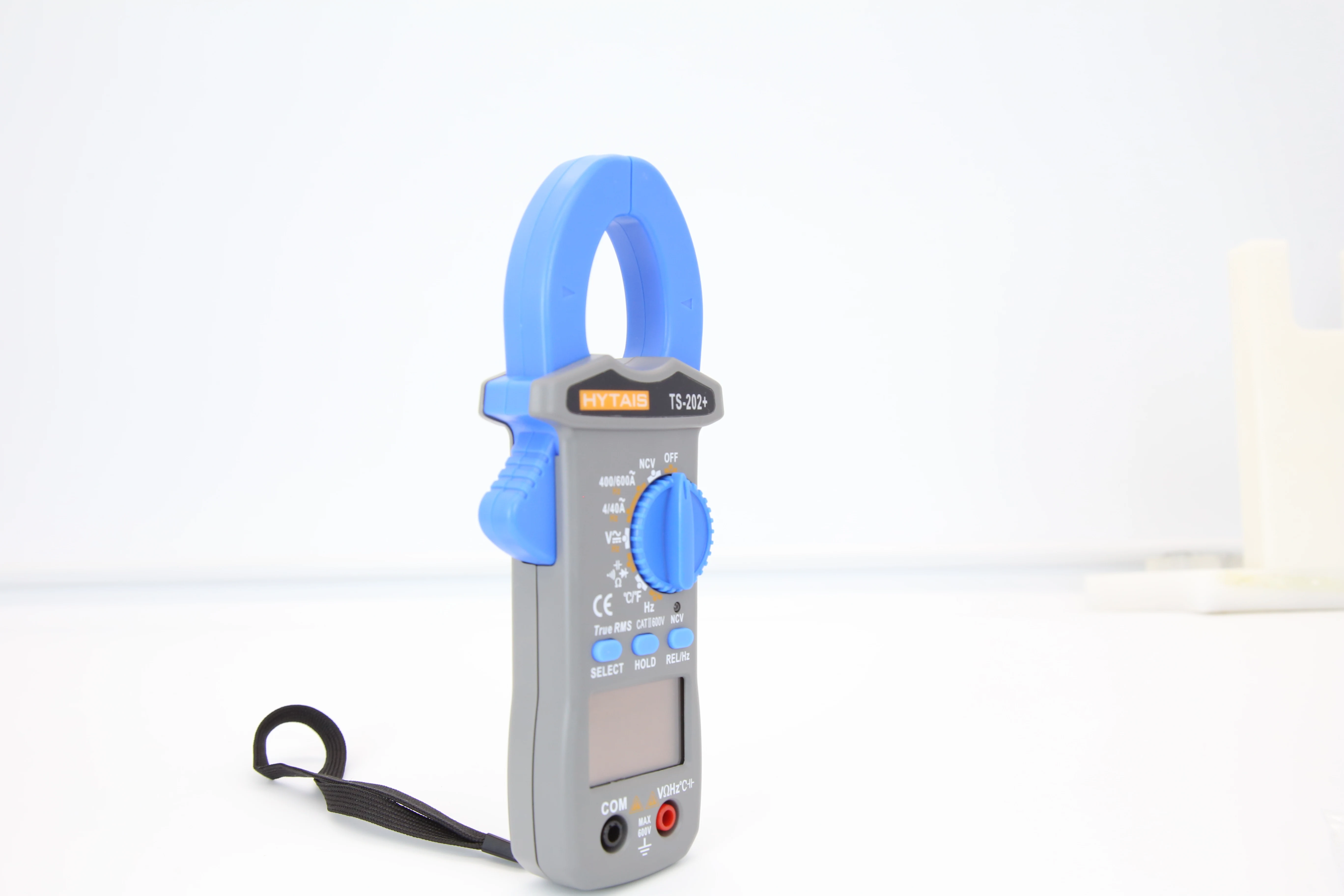 TS202+Digital Ammeter Clamp Ac / Dc Full Automatic Clamp Meter