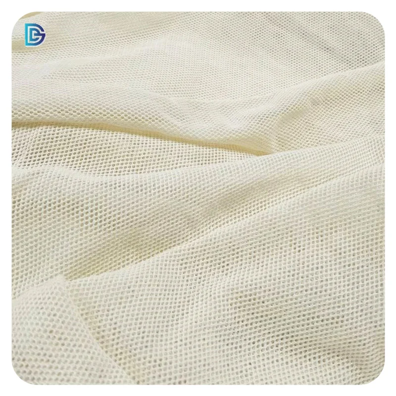 Wholesale Dupont Aramid 1313 Meta Warp Knitted Fabric 135gsm Car Rubber Hose Reinforcing Knitting Aramid Mesh Fabric