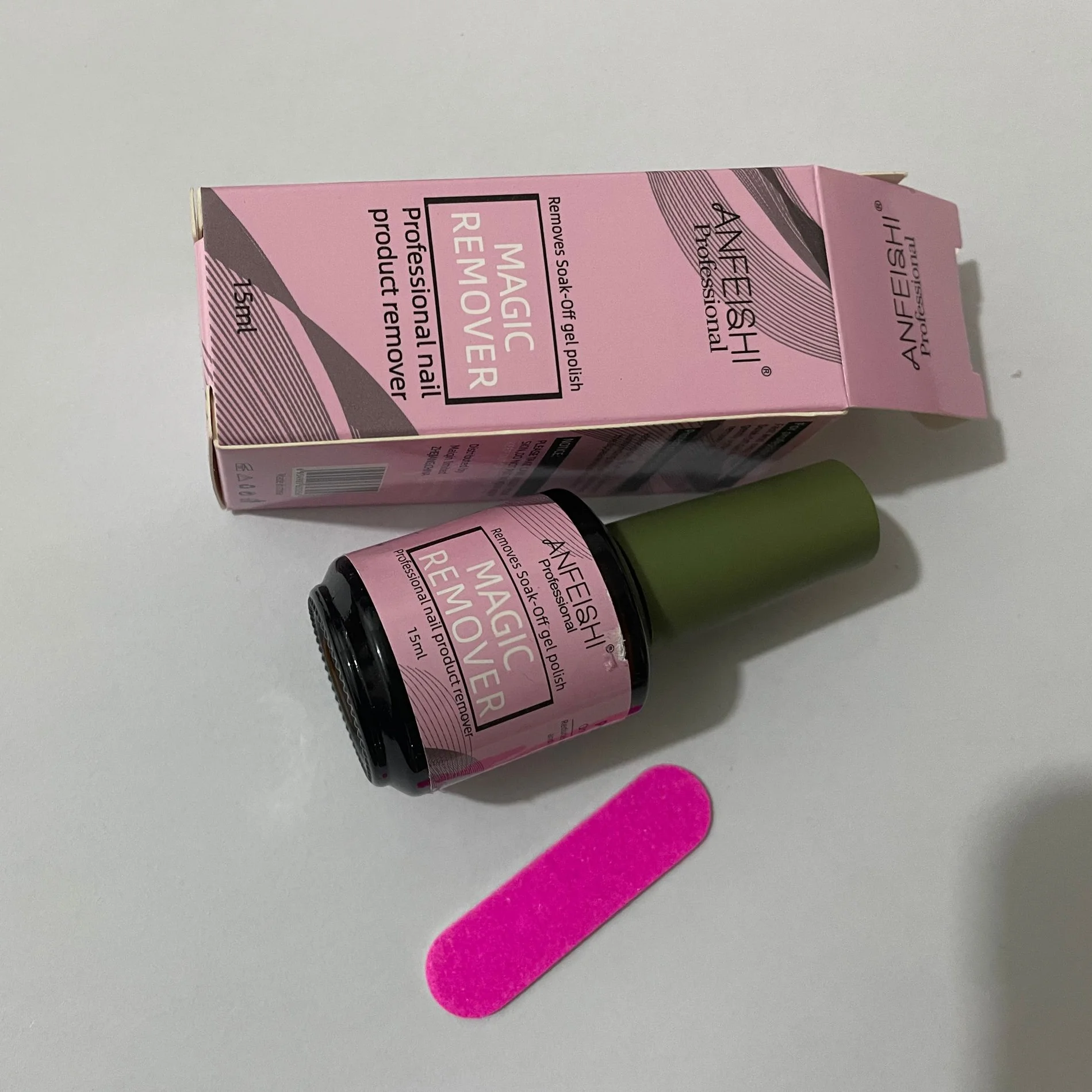 15ml Magic Nail Polish Remover Gel UV Gel Polish Delete Magic Burst Nail Gel Remover Semi Permanent Varnish Polish