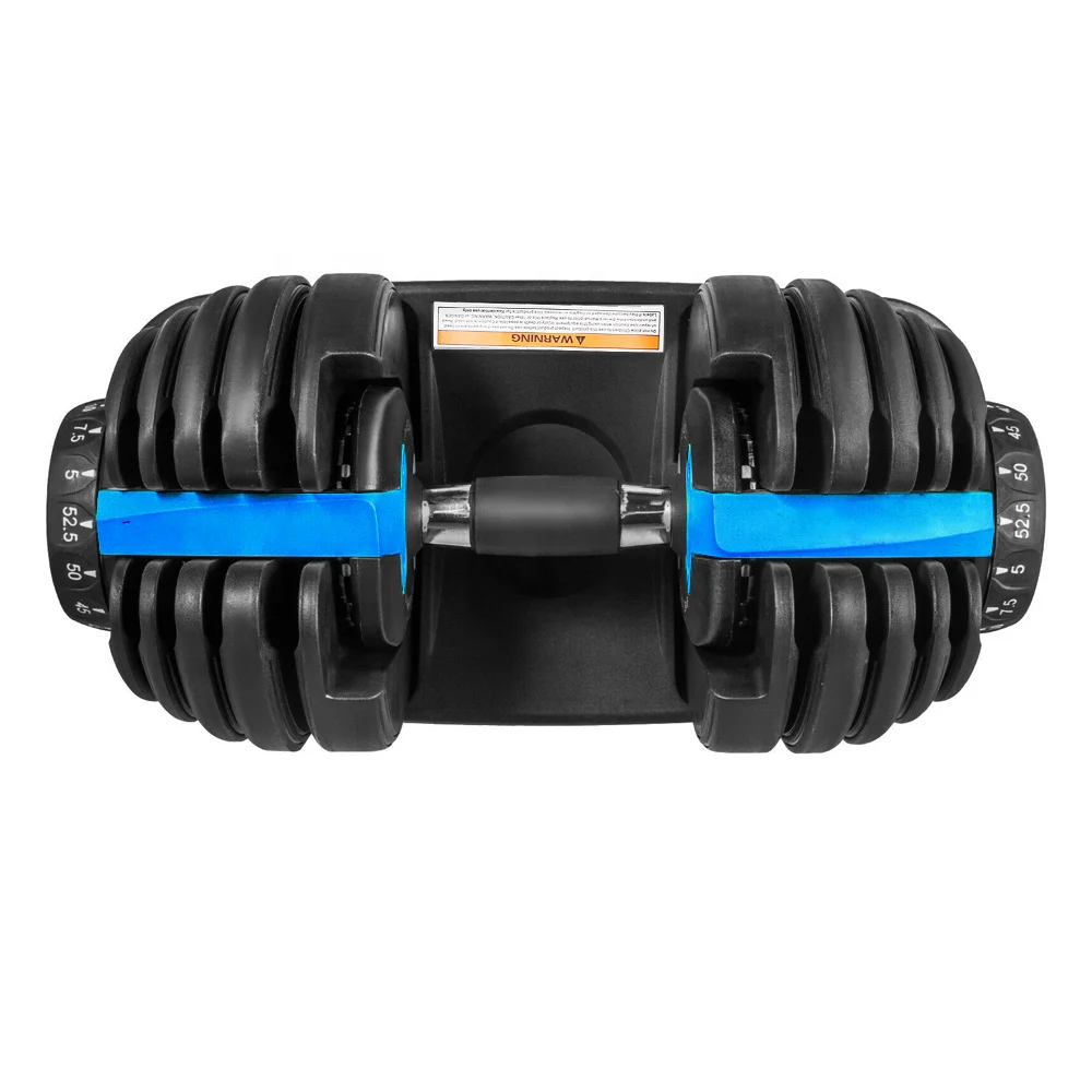 
Hot Selling European and American Family Fitness 24kg 40kg 52.5lb 90lb Adjustable Dumbbell Set 