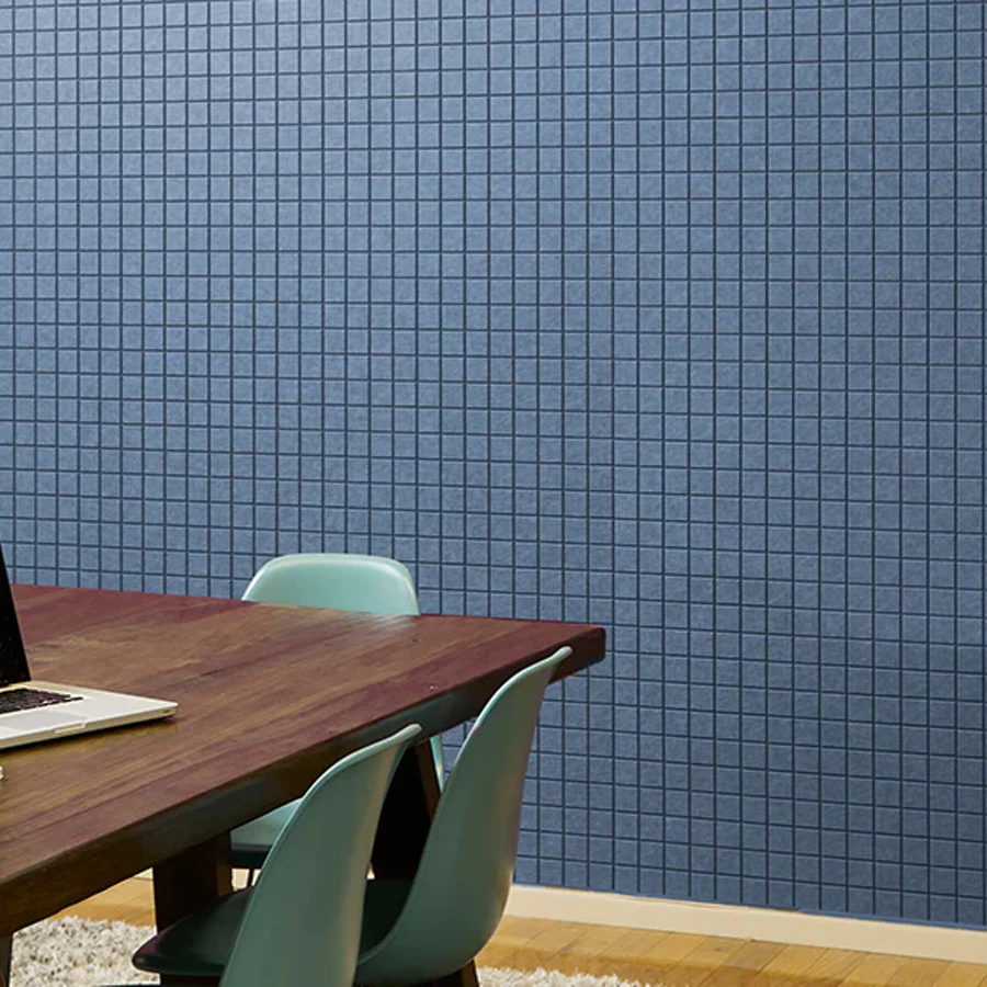 soundproof room 20mm thick polyester acoustic felt panels decorative wall covering boards acoustic wall board pet panel for wall