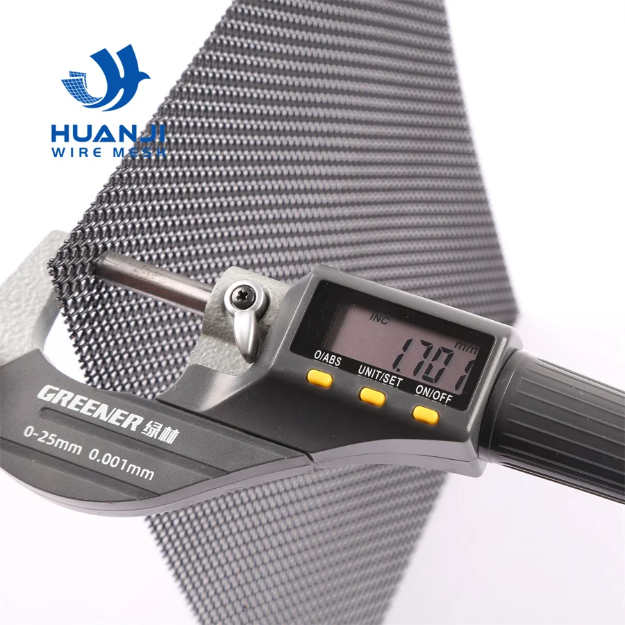 SS304 316 Stainless Steel Protective Window Insect Screen with Black Polyethylene Coating  anti-theft stainless steel security